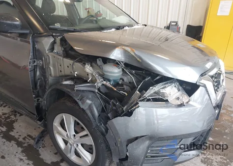 2020 Nissan Kicks S Xtronic Cvt из США, поврежденный, VIN 3N1CP5BVXLL560276